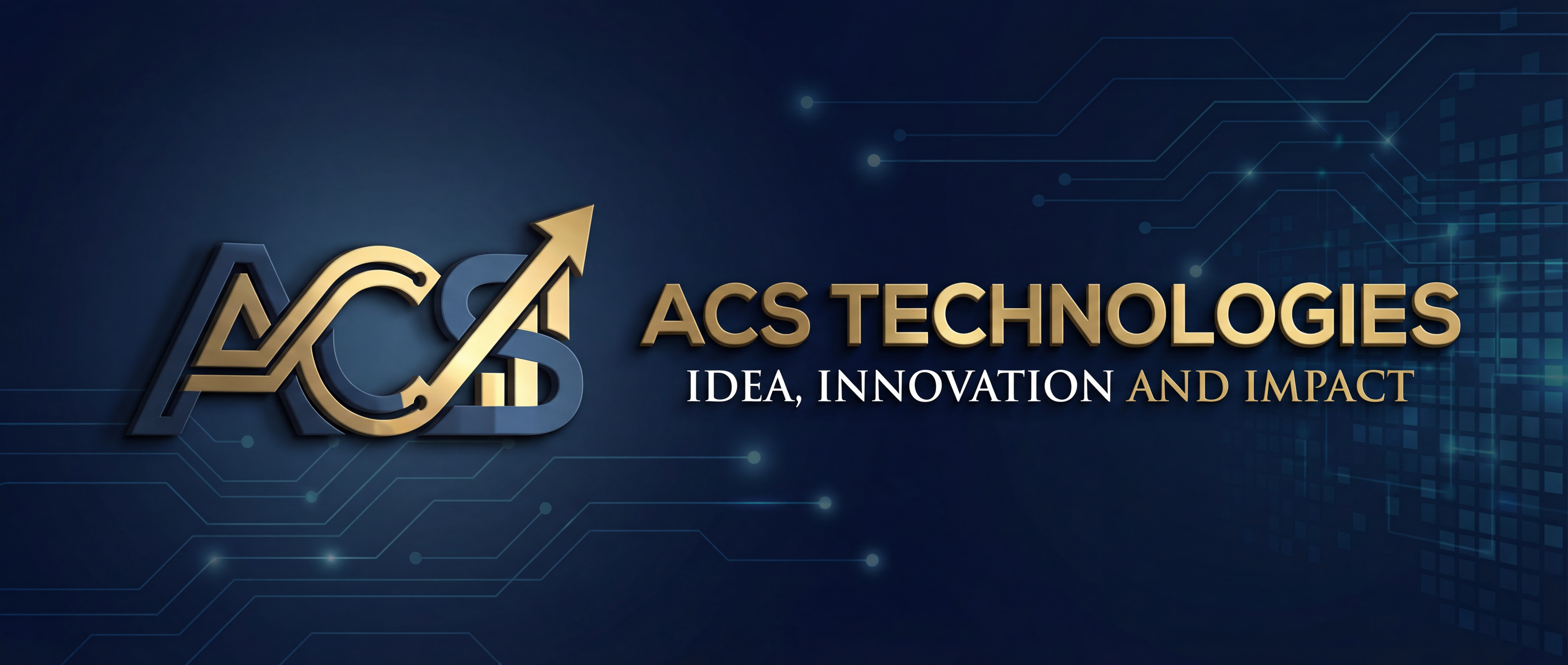 ACS Technology website banner
